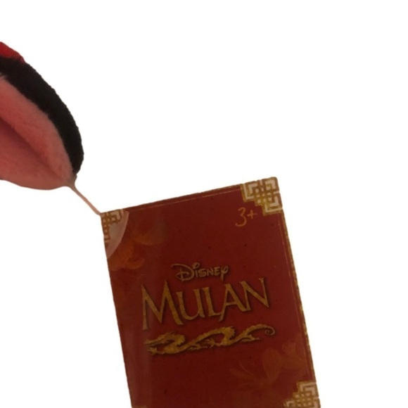 Nwt Disney Mulan Mushu Red Dragon Plushie Stuffie Plus 12” - Picture 5 of 10